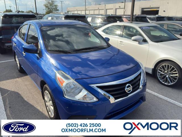 2017 Nissan Versa Sedan