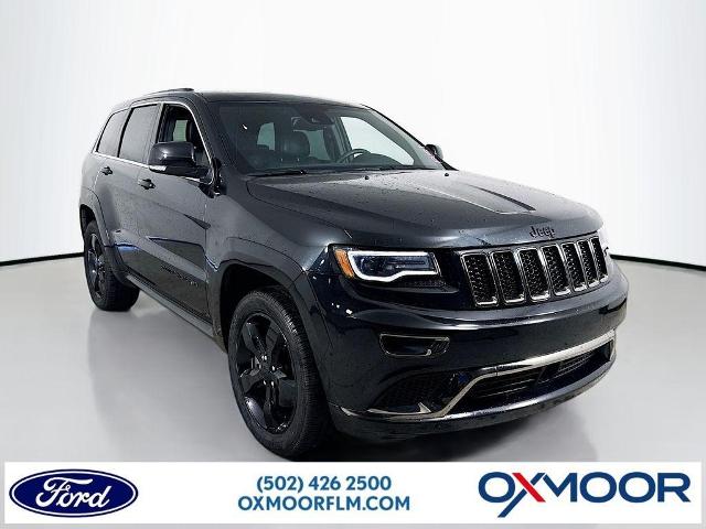 2016 Jeep Grand Cherokee