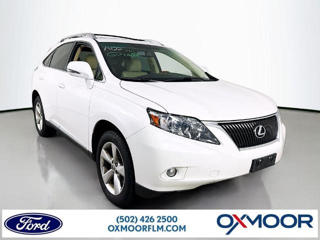2010 Lexus Rx 350