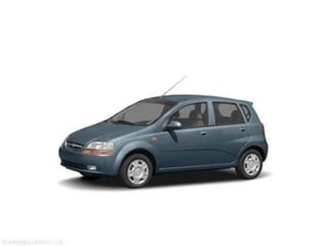 2006 Chevrolet Aveo LT