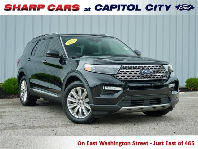 2020 Ford Explorer