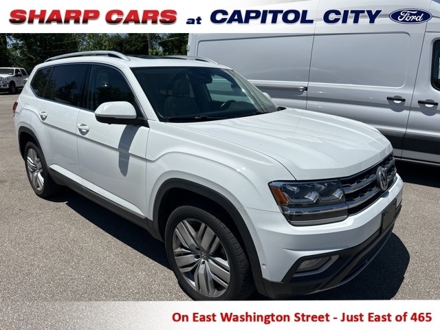 2018 Volkswagen Atlas