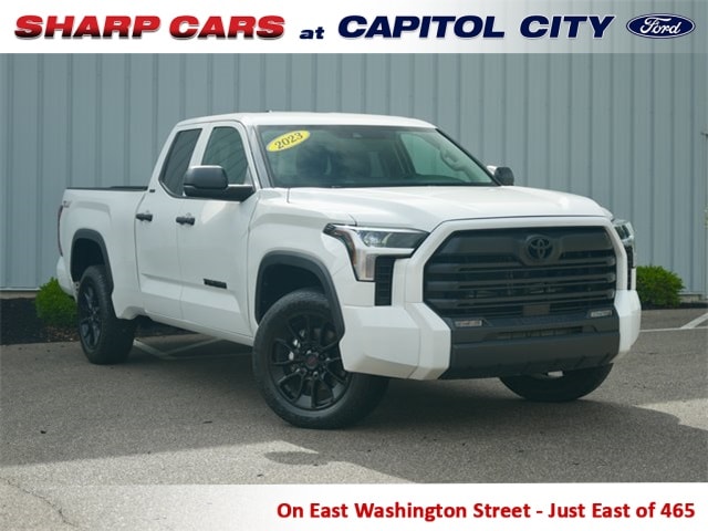 2023 Toyota Tundra 4wd
