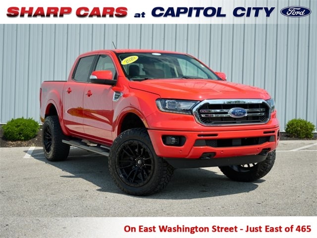 2020 Ford Ranger
