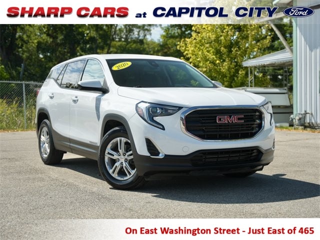 2020 GMC Terrain