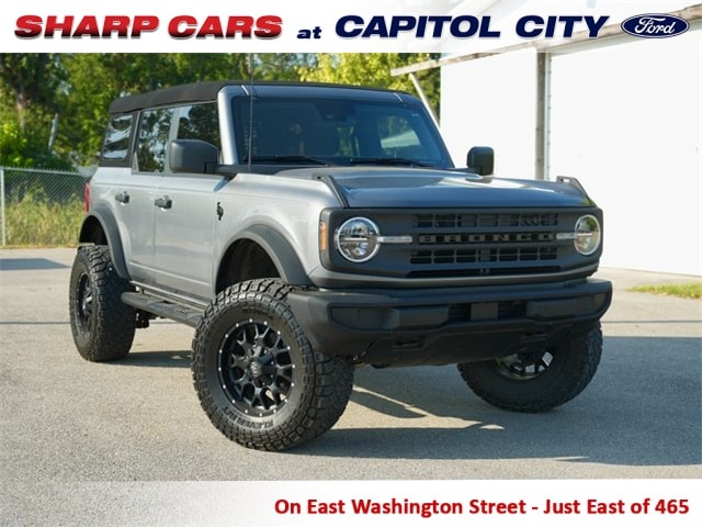 2022 Ford Bronco