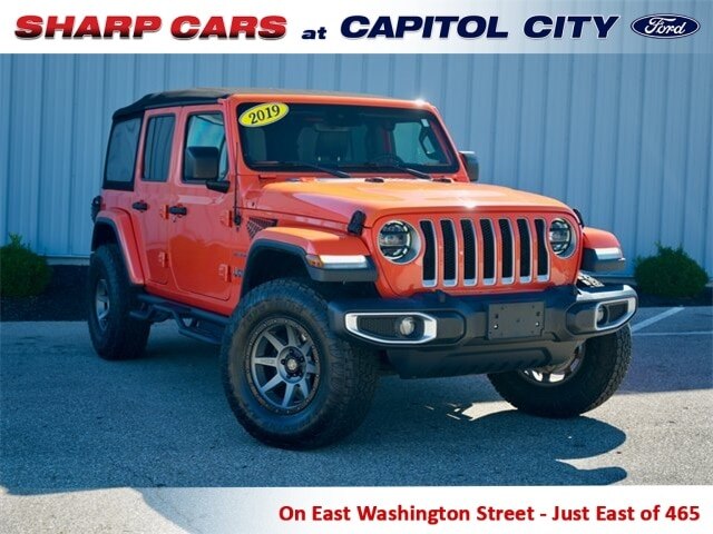 2019 Jeep Wrangler Unlimited