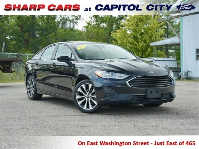 2019 Ford Fusion