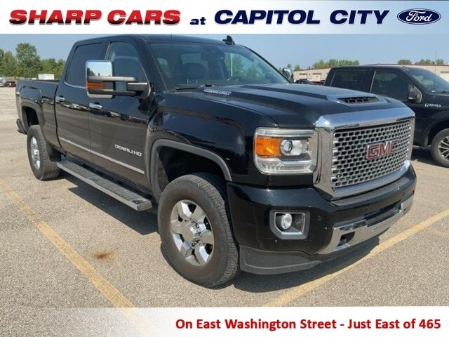 2017 GMC Sierra 2500hd
