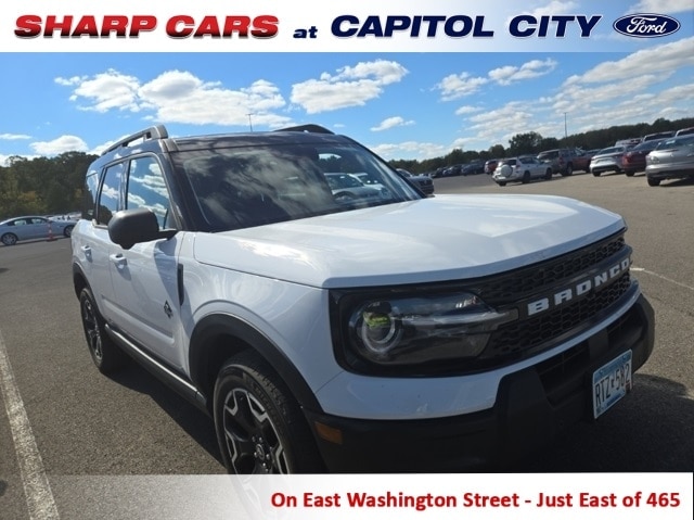 2025 Ford Bronco Sport