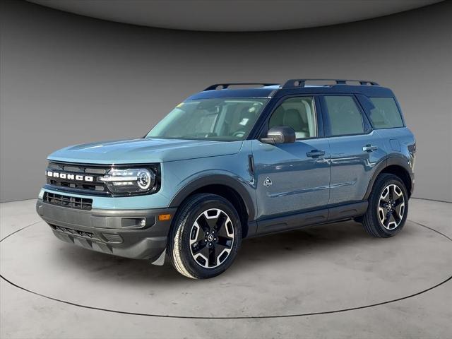 2023 Ford Bronco Sport