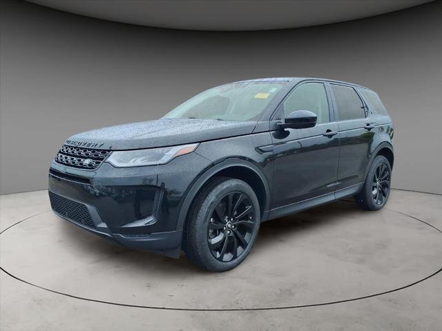 2020 Land Rover Discovery Sport