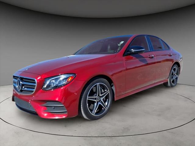 2018 Mercedes-Benz E-Class