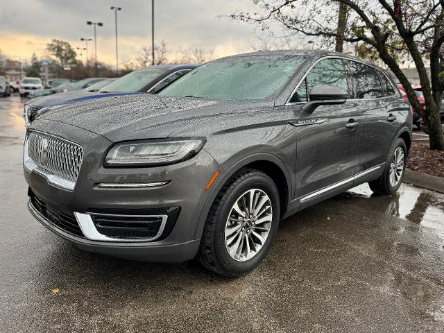 2020 Lincoln Nautilus