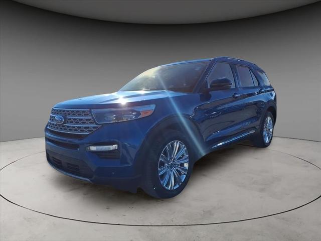 2025 Ford Explorer