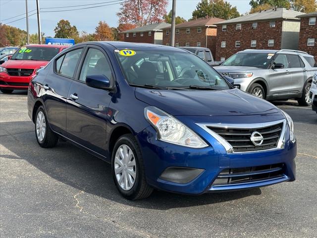 2019 Nissan Versa Sedan