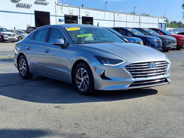 2022 Hyundai Sonata Hybrid