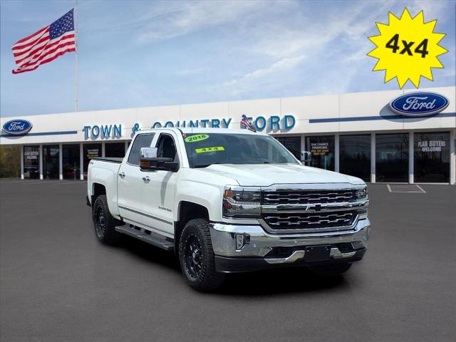 2018 Chevrolet Silverado 1500