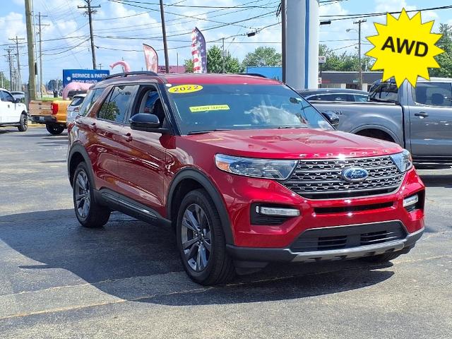 2022 Ford Explorer