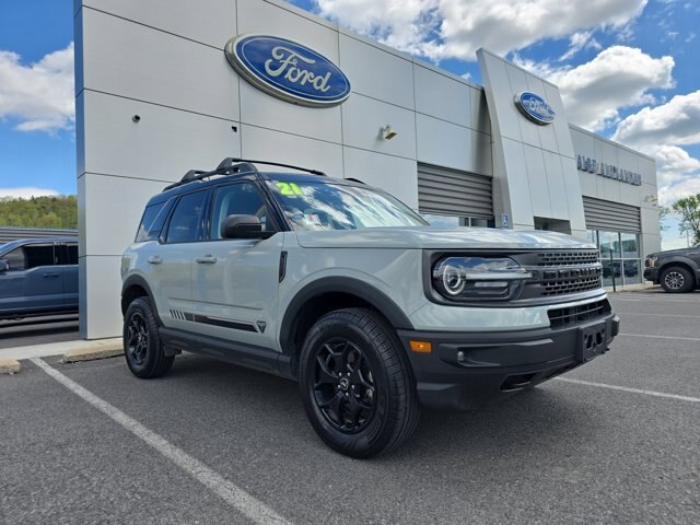 2021 Ford Bronco Sport First Edition