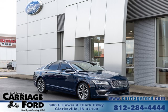 2020 Lincoln MKZ