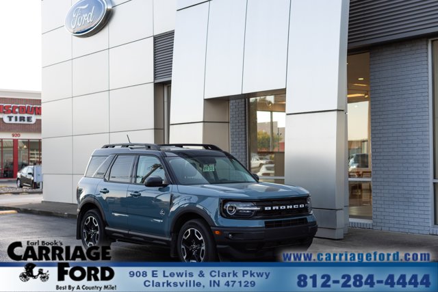 2023 Ford Bronco Sport