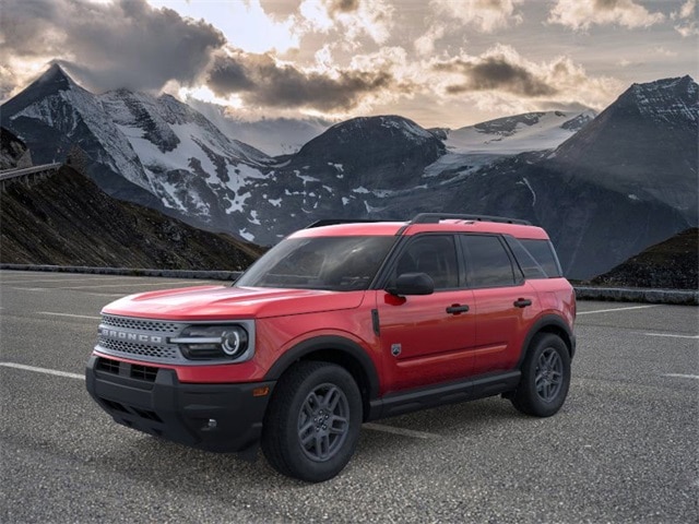 2025 Ford Bronco Sport