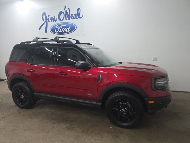 2021 Ford Bronco Sport