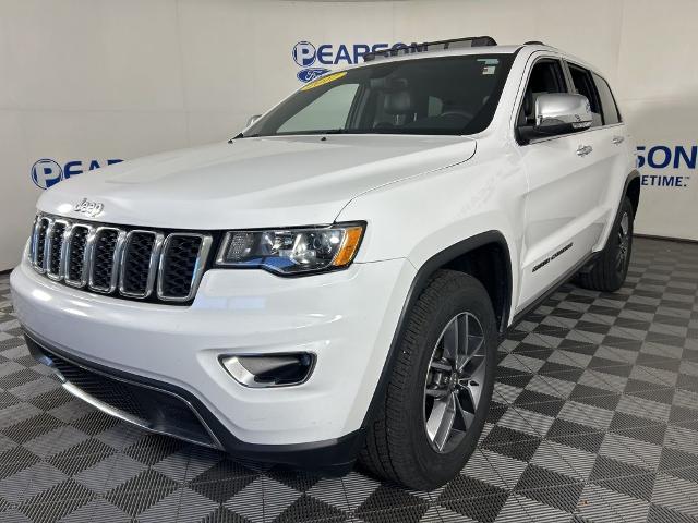 2017 Jeep Grand Cherokee