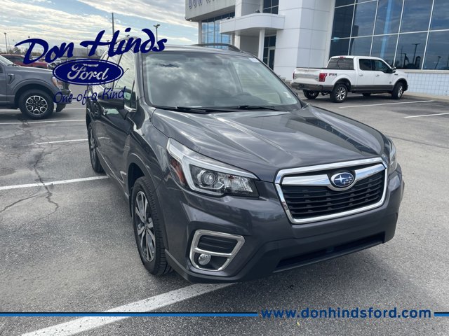 2020 Subaru Forester