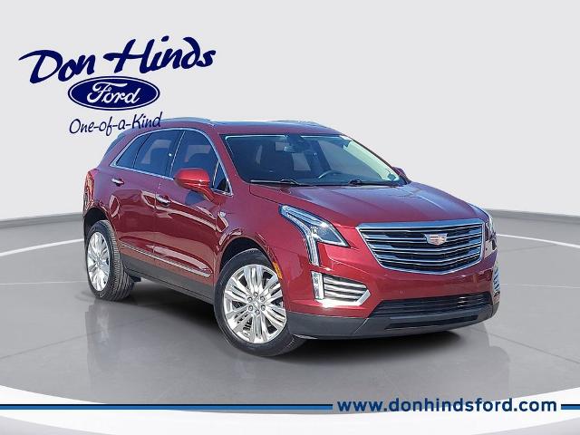 2018 Cadillac XT5