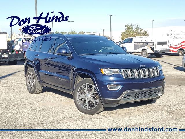 2018 Jeep Grand Cherokee