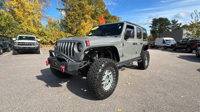 2018 Jeep Wrangler Unlimited