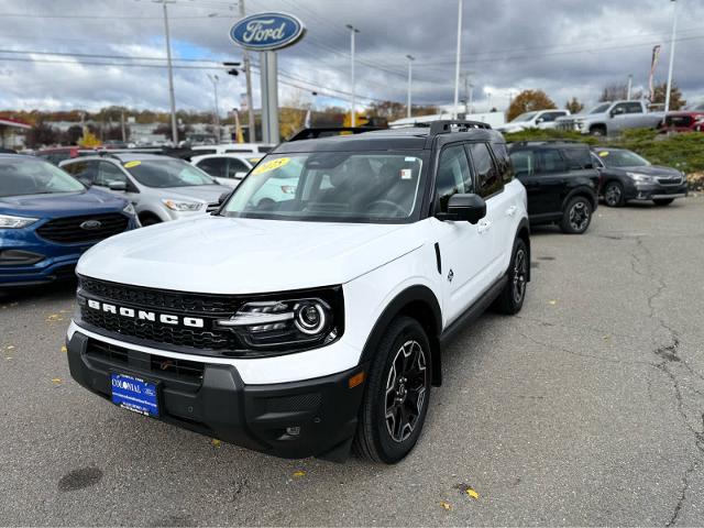 2025 Ford Bronco Sport