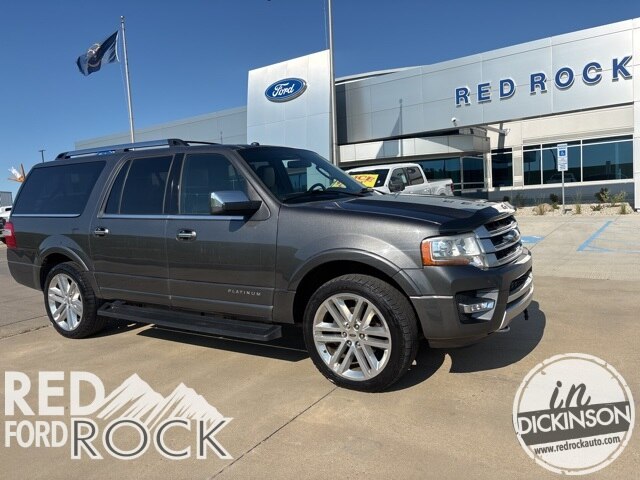 2017 Ford Expedition EL Platinum