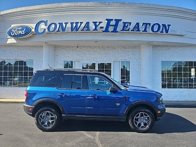 2024 Ford Bronco Sport