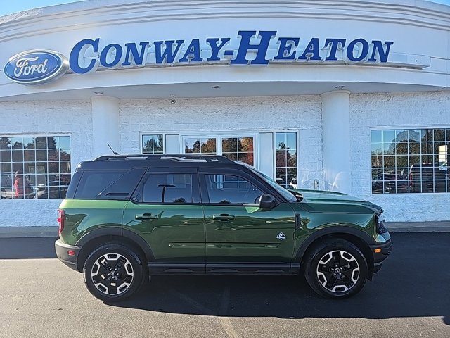 2024 Ford Bronco Sport