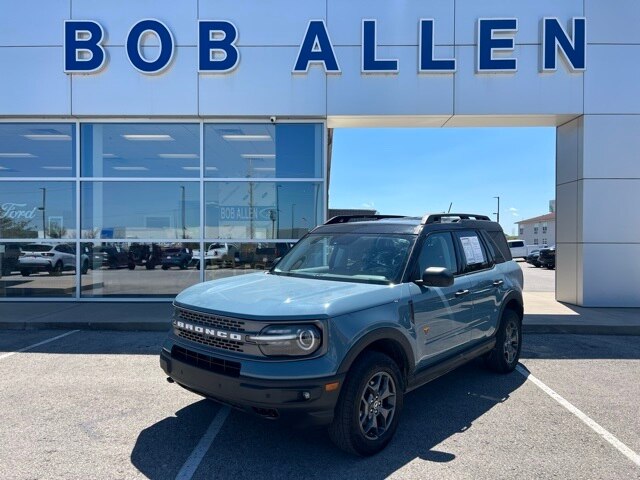 2022 Ford Bronco Sport