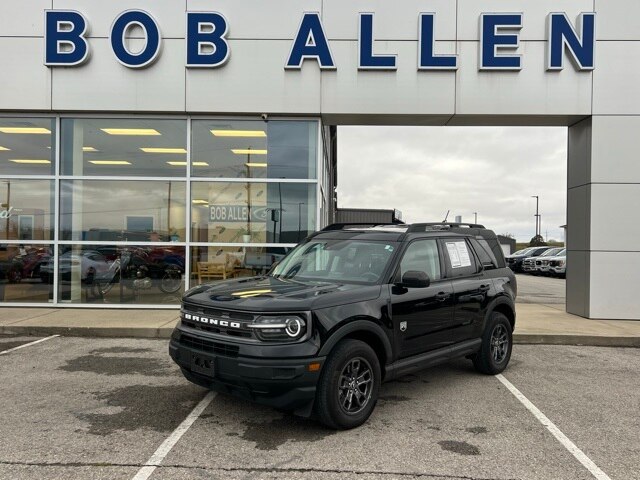 2022 Ford Bronco Sport