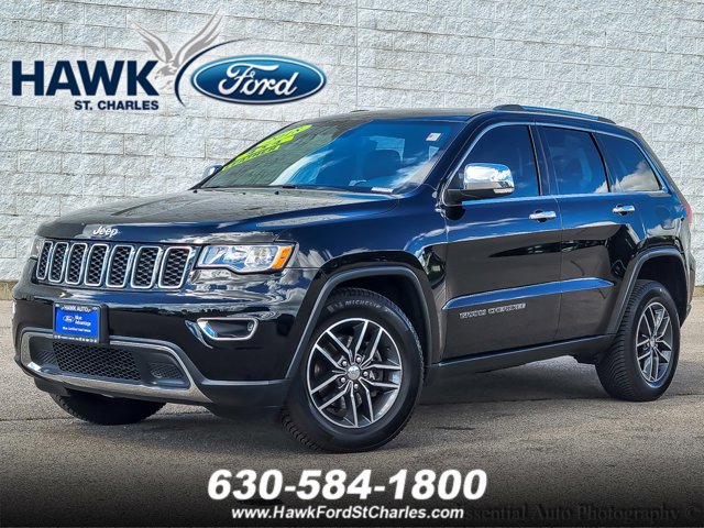 2018 Jeep Grand Cherokee