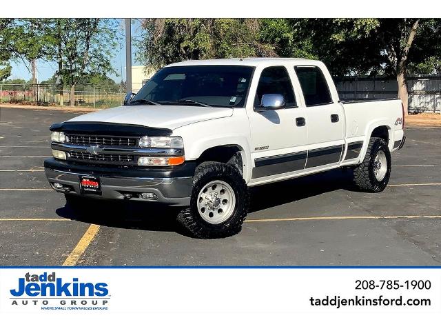 2002 Chevrolet Silverado 1500HD LT