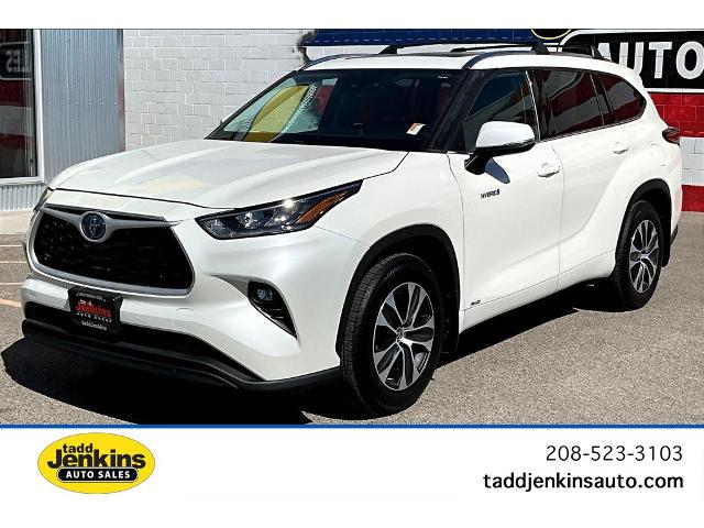 2020 Toyota Highlander Hybrid XLE