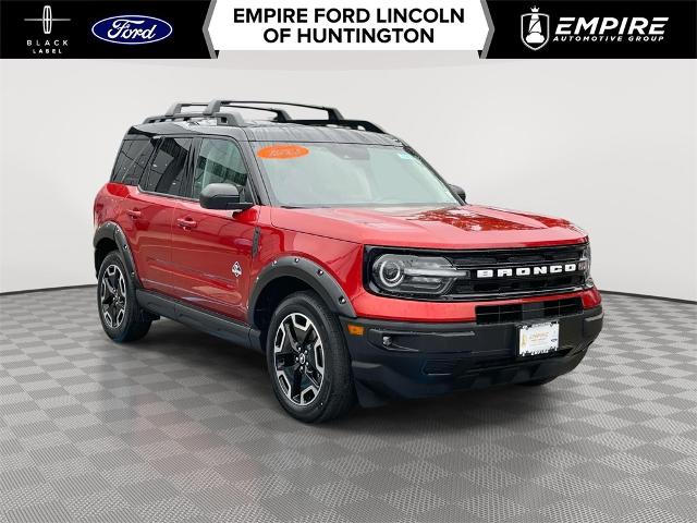 2023 Ford Bronco Sport