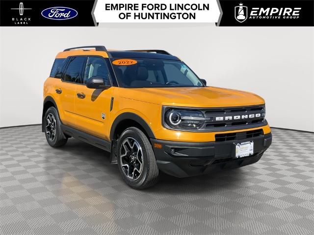 2022 Ford Bronco Sport