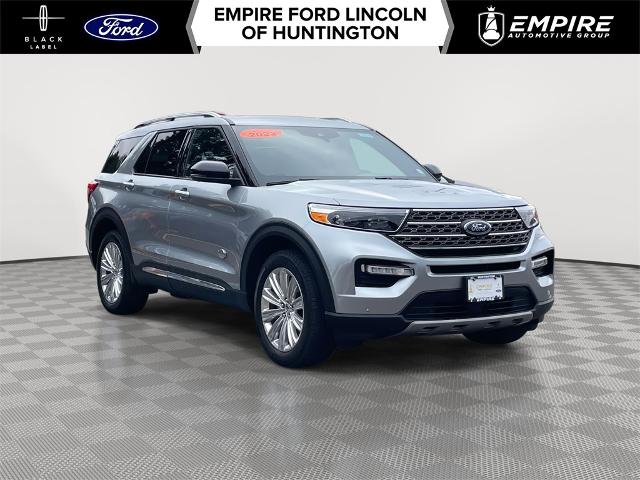 2022 Ford Explorer