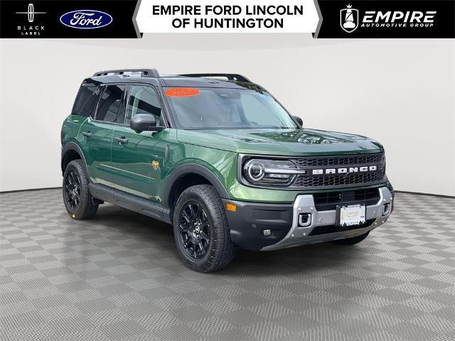 2025 Ford Bronco Sport