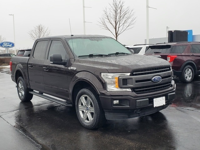 Used 2018 Ford F-150 XLT with VIN 1FTEW1EG3JFB55351 for sale in Saginaw, MI