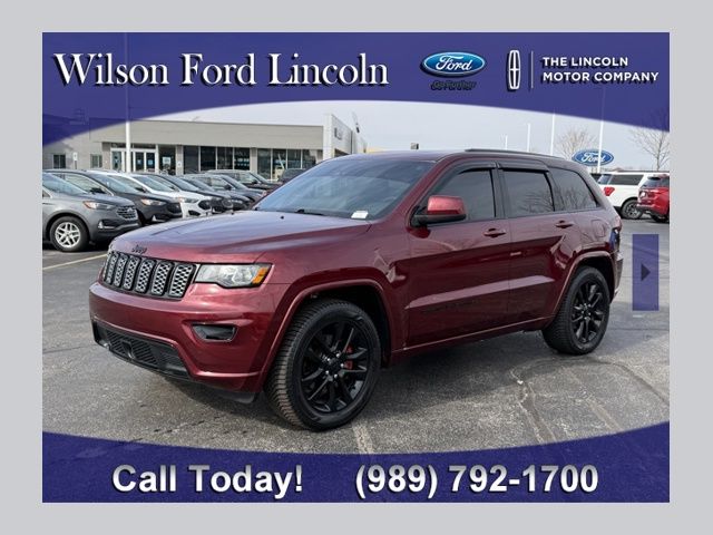 2021 Jeep Grand Cherokee Laredo