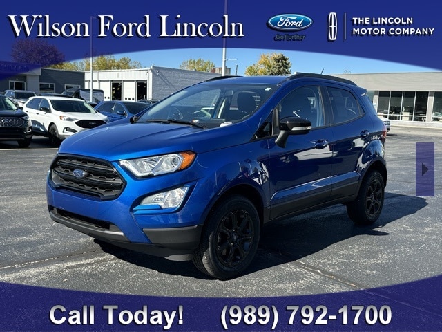2022 Ford EcoSport SE