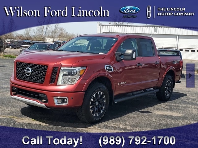 2017 Nissan Titan S